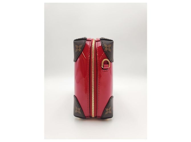 Louis Vuitton Borsa a tracolla Venise Rossa Rosso - vista 4