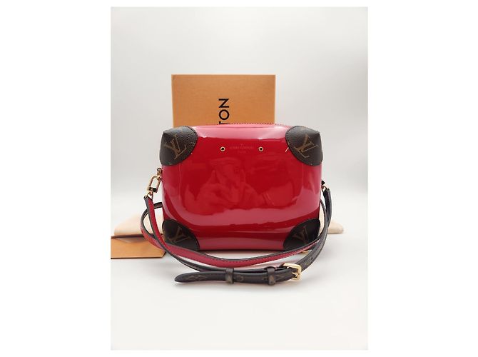 Louis Vuitton Borsa a tracolla Venise Rossa Rosso - vista 6