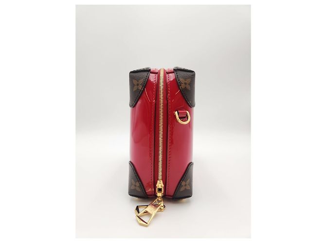 Louis Vuitton Borsa a tracolla Venise Rossa Rosso - vista 9