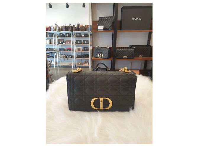 Dior Caro Medio Nero - vista 10