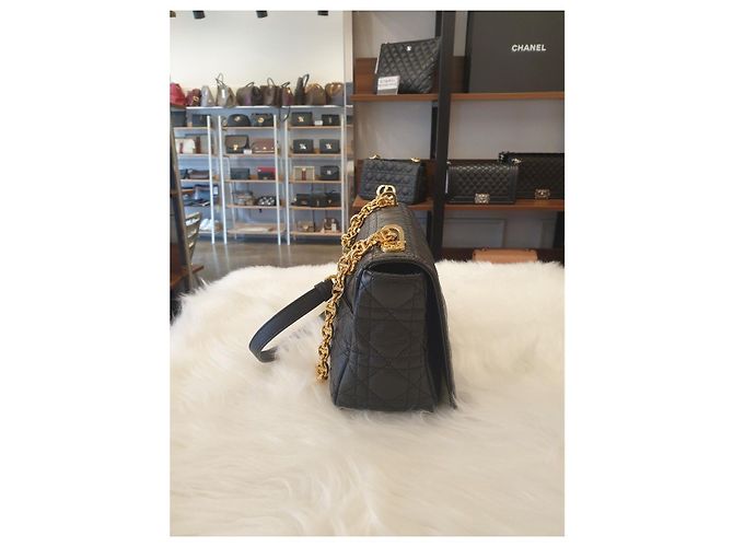 Dior Caro Medio Nero - vista 12