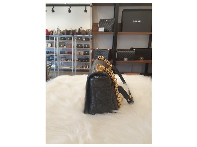 Dior Caro Medio Nero - vista 13