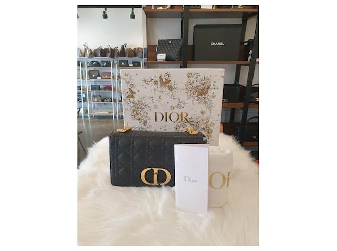 Dior Caro Medio Nero - vista 2