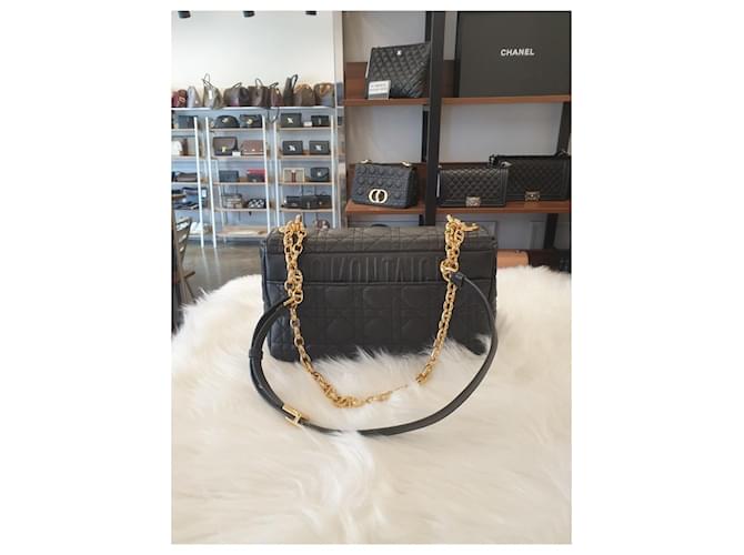 Dior Caro Medio Nero - vista 3