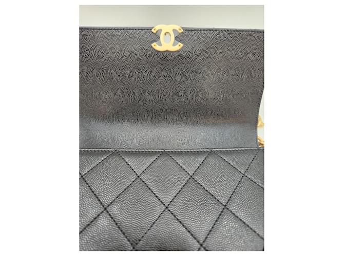 Chanel Borsa a tracolla CC Chain nera Nero - vista 11