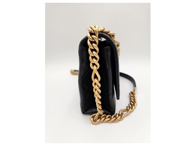 Chanel Borsa a tracolla CC Chain nera Nero - vista 8