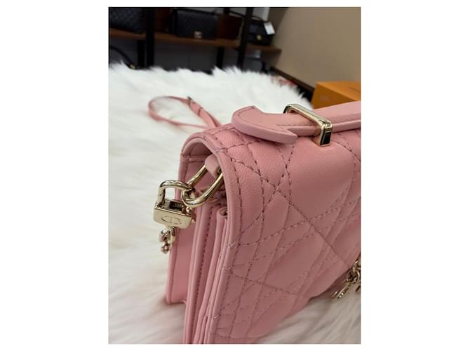 Dior Borsa Miss Top Handle Cannage Rosa - vista 13