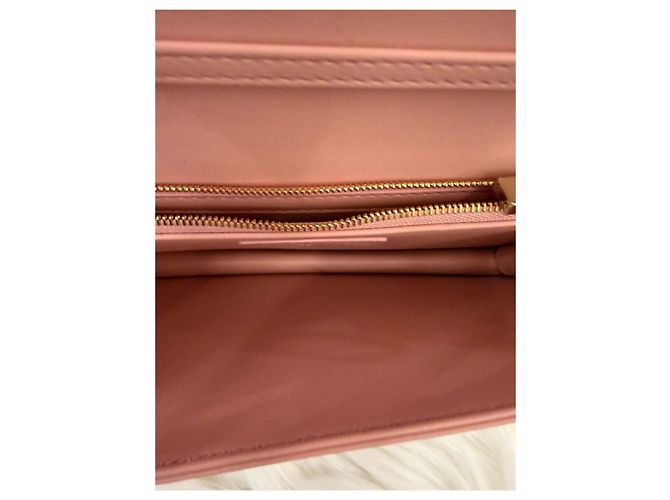 Dior Borsa Miss Top Handle Cannage Rosa - vista 15