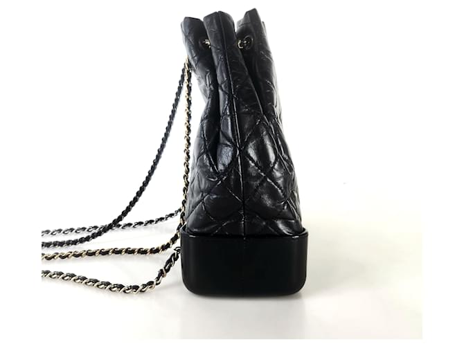 Chanel Gabrielle Rucksack Weiß - Ansicht 2