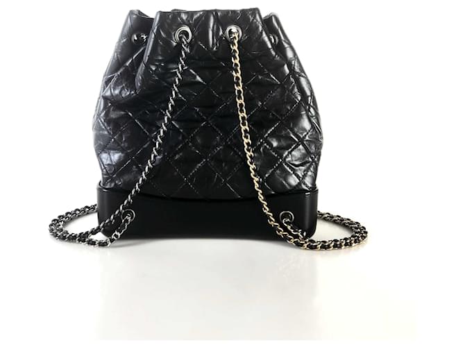 Chanel Gabrielle Rucksack Weiß - Ansicht 3