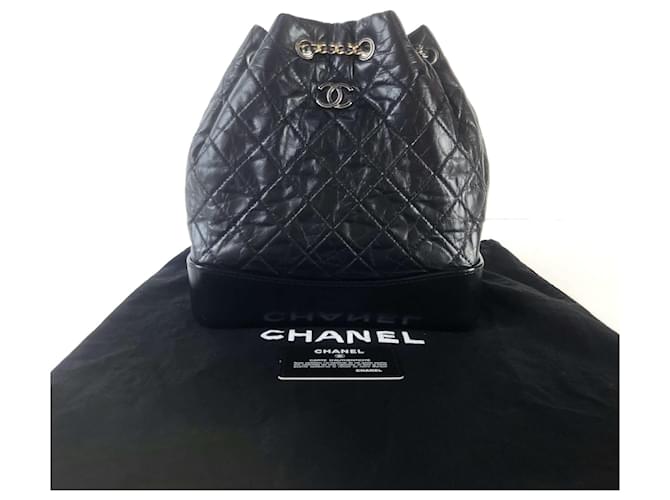 Chanel Gabrielle Rucksack Weiß - Ansicht 8