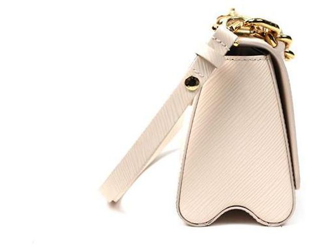 Louis Vuitton Borsa a Spalla Twist in Epi Avorio Bianco - vista 2
