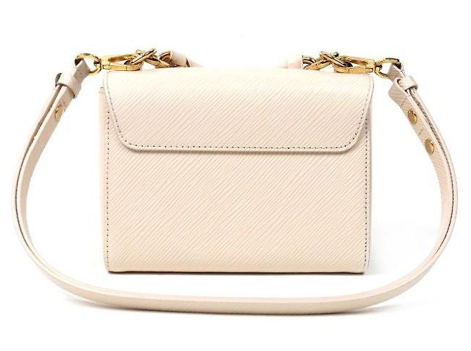 Louis Vuitton Borsa a Spalla Twist in Epi Avorio Bianco - vista 3