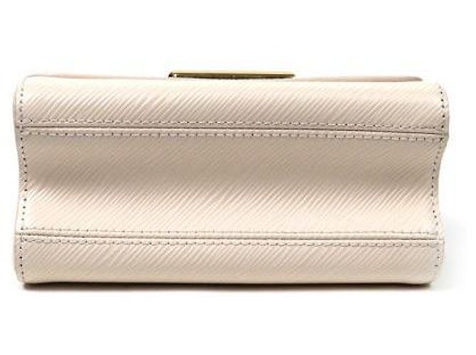 Louis Vuitton Borsa a Spalla Twist in Epi Avorio Bianco - vista 4
