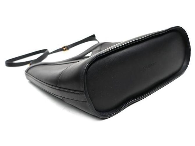 Saint Laurent Borsa a spalla nera a secchiello - vista 5