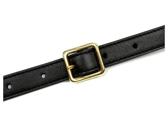 Saint Laurent Borsa a spalla nera a secchiello - vista 7