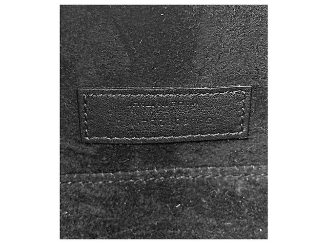 Saint Laurent Borsa a spalla nera a secchiello - vista 9