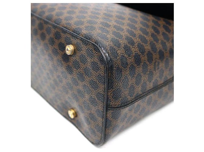Céline Borsa a tracolla con pattina Macadam nera - vista 10