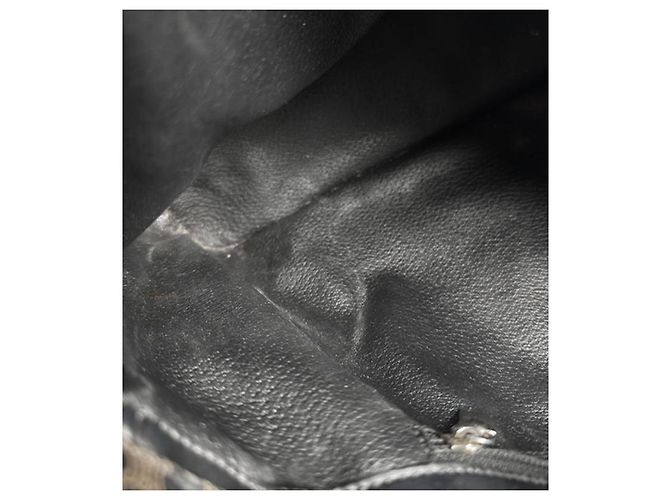 Céline Borsa a tracolla con pattina Macadam nera - vista 11