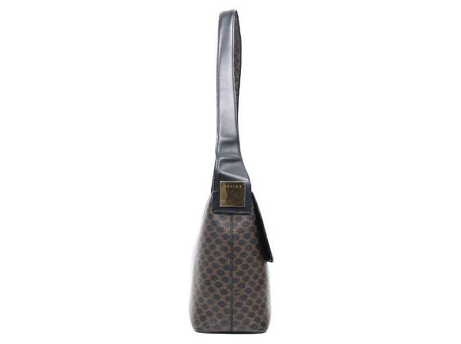 Céline Borsa a tracolla con pattina Macadam nera - vista 2