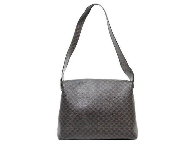 Céline Borsa a tracolla con pattina Macadam nera - vista 3