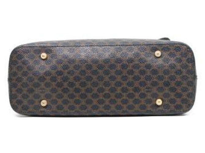 Céline Borsa a tracolla con pattina Macadam nera - vista 4