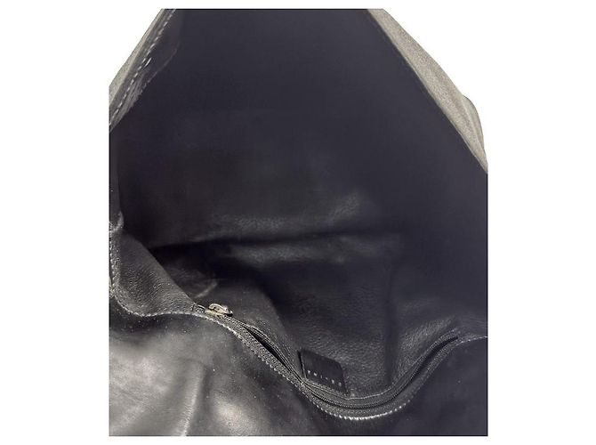 Céline Borsa a tracolla con pattina Macadam nera - vista 5