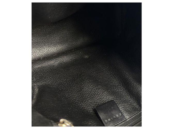 Céline Borsa a tracolla con pattina Macadam nera - vista 8