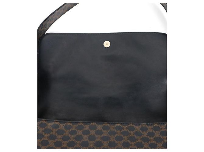 Céline Borsa a tracolla con pattina Macadam nera - vista 9