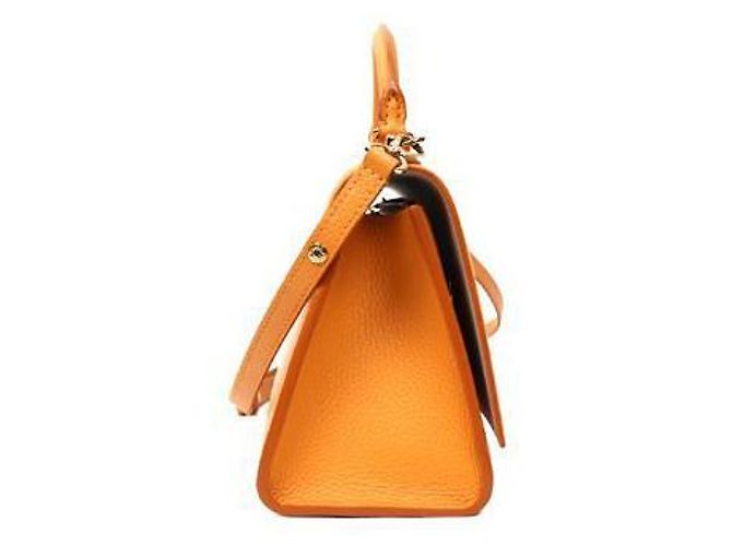 Louis Vuitton Orange Top Handle Twist PM Tote Bag - Ansicht 2