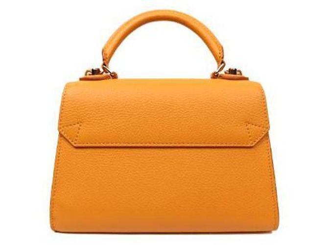 Louis Vuitton Orange Top Handle Twist PM Tote Bag - Ansicht 3