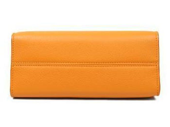 Louis Vuitton Orange Top Handle Twist PM Tote Bag - Ansicht 4