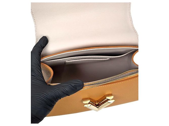 Louis Vuitton Orange Top Handle Twist PM Tote Bag - Ansicht 5