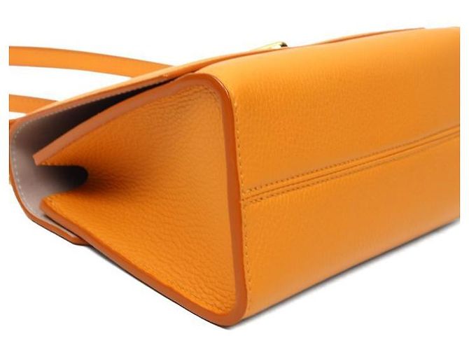 Louis Vuitton Orange Top Handle Twist PM Tote Bag - Ansicht 8