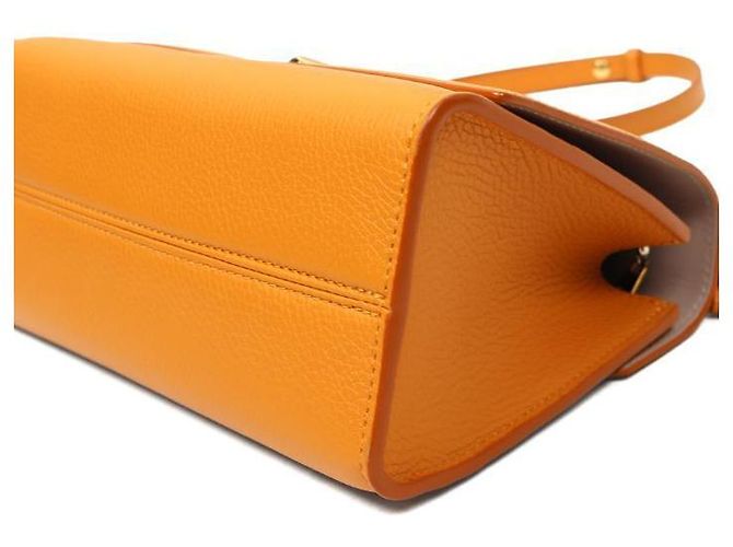 Louis Vuitton Orange Top Handle Twist PM Tote Bag - Ansicht 9