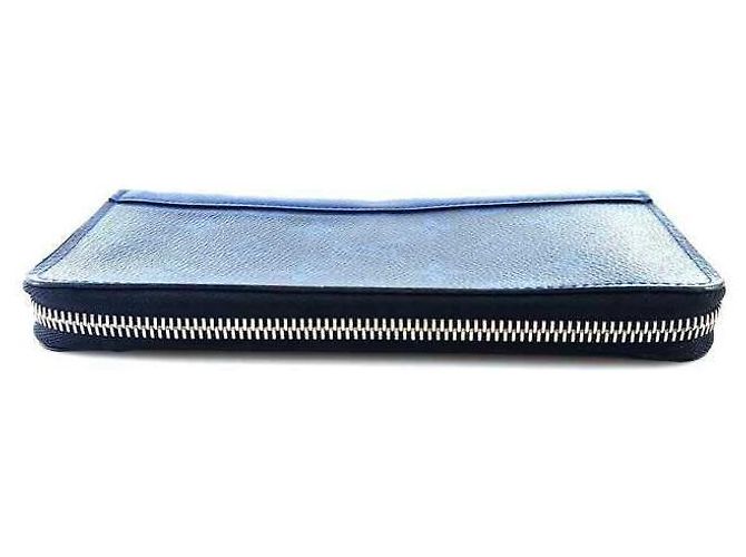 Louis Vuitton Blauer Monogramm Zippy Geldbeutel Vertikal Lang - Ansicht 2