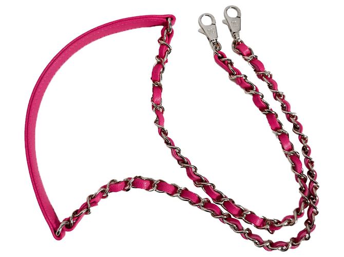 Vanity Chanel Coco Borsa a Mano Caviar in Pelle di Vitello Rosa - vista 8