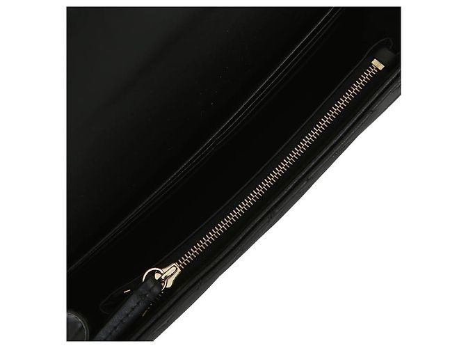 Gucci GG Marmont Borsa a Catena Nera Crossbody Nero - vista 8