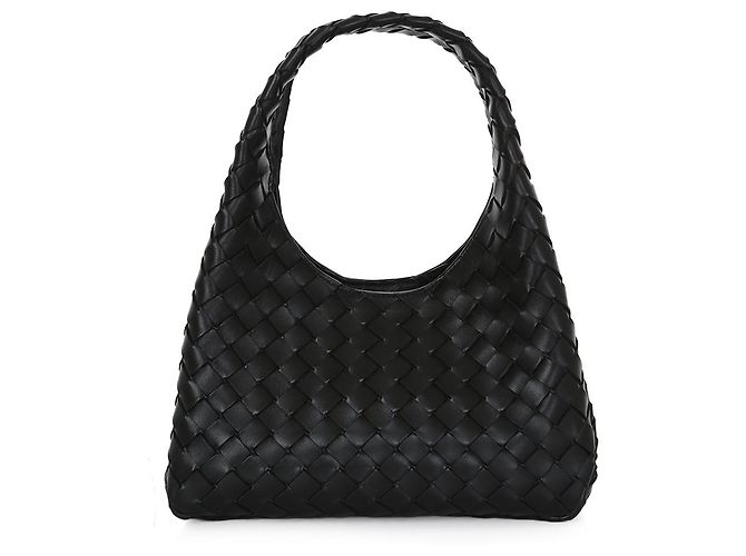 Bottega Veneta Piccola Borsa a Mano Campana Nero - vista 2