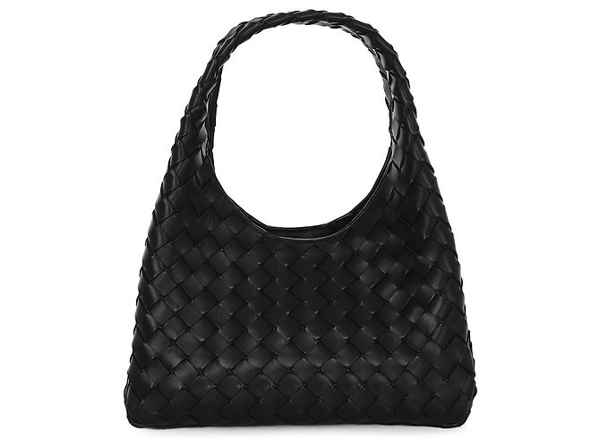 Bottega Veneta Piccola Borsa a Mano Campana Nero - vista 4