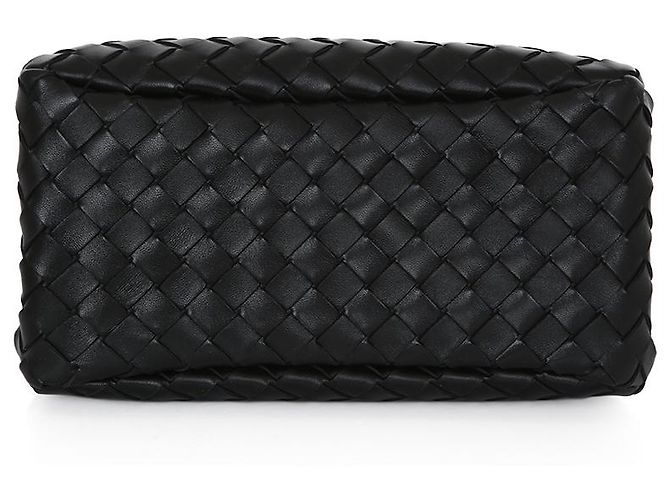Bottega Veneta Piccola Borsa a Mano Campana Nero - vista 5