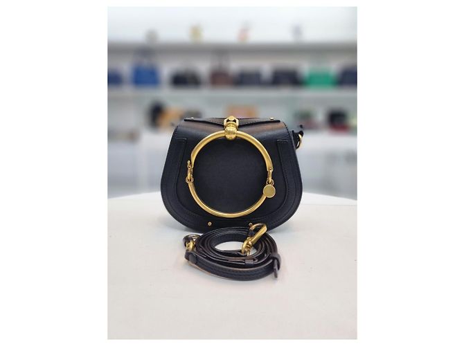 Chloé Borsa tote piccola con bracciale Nero - vista 10