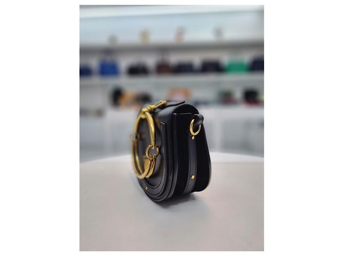 Chloé Borsa tote piccola con bracciale Nero - vista 13