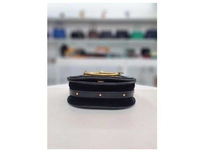 Chloé Borsa tote piccola con bracciale Nero - vista 16