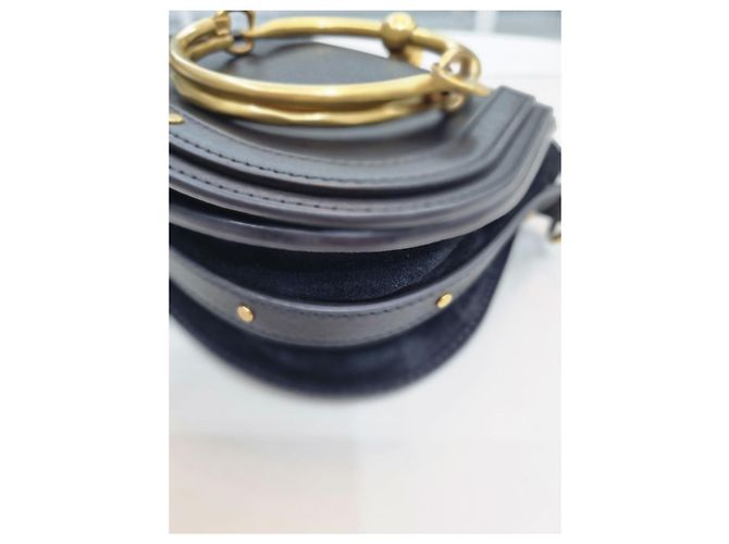 Chloé Borsa tote piccola con bracciale Nero - vista 17
