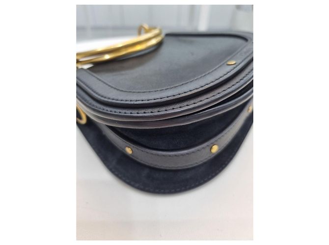 Chloé Borsa tote piccola con bracciale Nero - vista 18