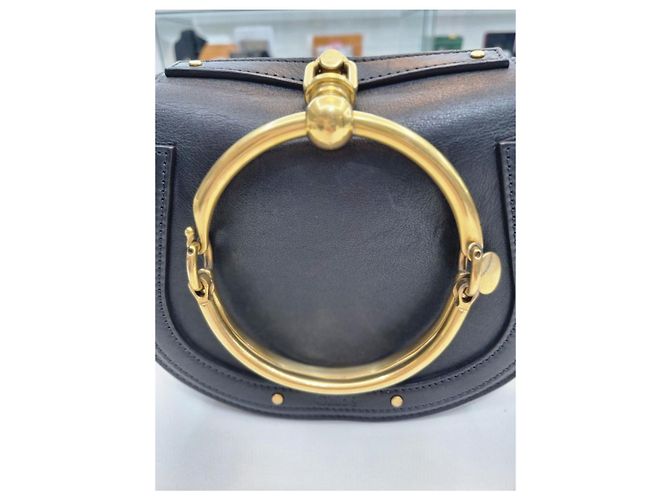 Chloé Borsa tote piccola con bracciale Nero - vista 19