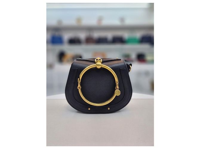 Chloé Borsa tote piccola con bracciale Nero - vista 2