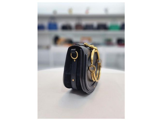 Chloé Borsa tote piccola con bracciale Nero - vista 5
