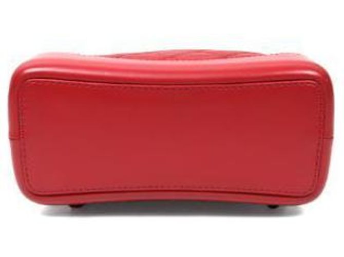 Chanel Roter Gabrielle Rucksack - Ansicht 4